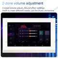 2025 New Type 7 Inch Smart Home Background Music Player Stereo Sound WIFI Touch Screen Bluetooths Audio Android Wall Amplifiers
