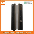 Xiaomi Smart Door Lock M30 PRO Face Recognition Palmar Vein Unlock AI Dual Lens Cat Eye Visual Screen For Elderly&Children