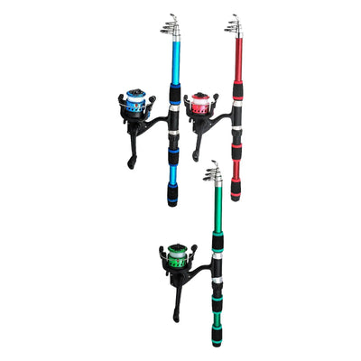Kids Fishing Rod Reel Combo Lightweight Telescopic Design | SAMAG