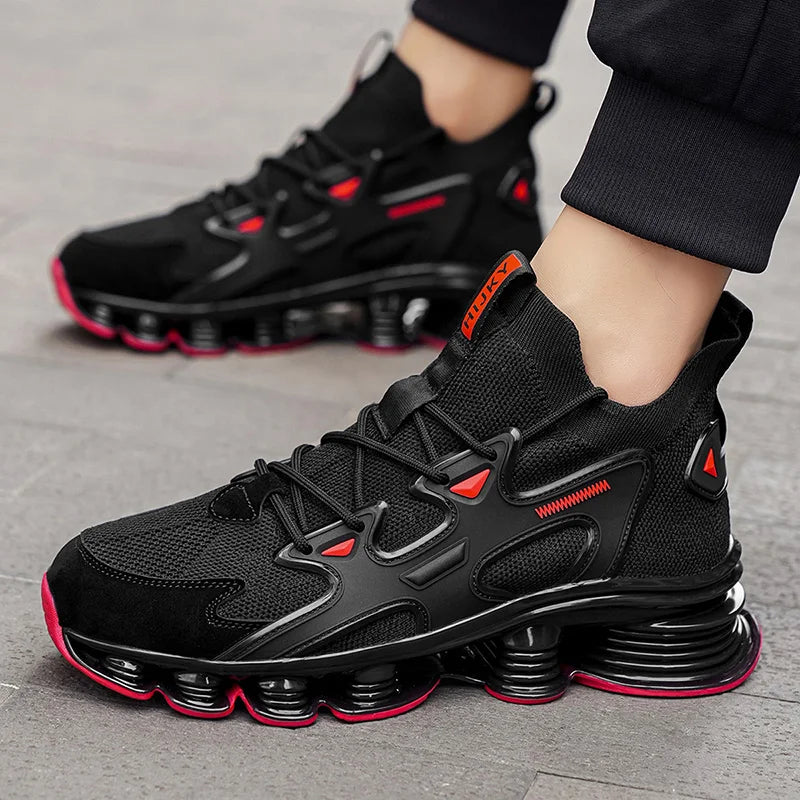 Men's Shoes men Sneakers Mens Shoes Male casual tenis Luxury shoes Trainer Race Breathable Shoes fashion loafers running Shoes