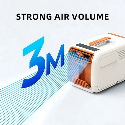 Yunlin Li M02 Outdoor Air Conditioner with Cooling | SAMAG