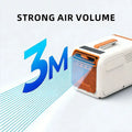 Yunlin Li M02 Outdoor Air Conditioner with Cooling And Heating Function for Home Use Energy Saving Environment-Friendly