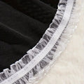 Sexy Lingerie Women Cosplay Bra Set Hot Erotic Servant Lolita Costumes French Apron Maid Dress Porn Uniform Teddy Underwear Set