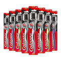 8PCS Random colors  Bamboo Charcoal Toothbrushes -Fine Soft Bristles,Oral Health, Adult Family Pack, Gentle Teeth Cleaning Tools