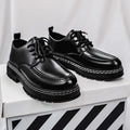 2026 New Men's British Style Business Casual Shoes, Fashion Non-slip Comfortable Versatile Daily Office Walking Shoes