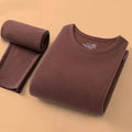Man Winter Thermal Underwear Set Face Sanding Double Warmth Slim Body High Elasticity Comfortable Breathable Underwear for Men