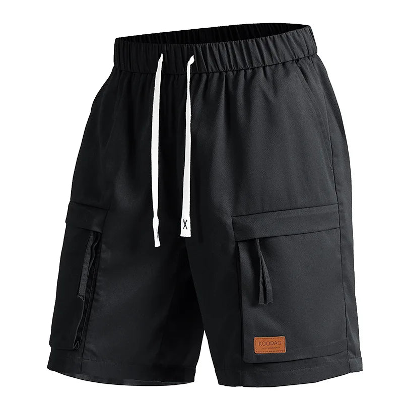 Summer Five-piece Workwear Casual Shorts for Men - Loose | SAMAG
