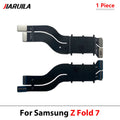 1 Pair Spin Axis Flex Cable For Samsung Z Fold 7 6 5 4 3 2 F916 F936 F946 F900 Phone Flex Cable Repair Replacement Part
