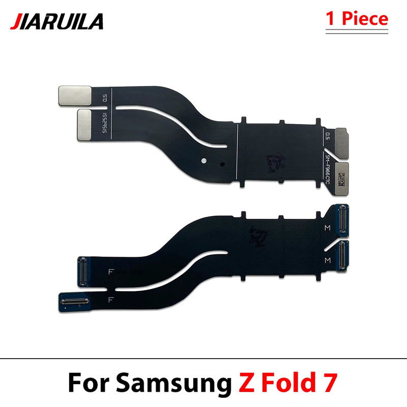 1 Pair Spin Axis Flex Cable For Samsung Z Fold 7 6 5 4 3 2 F916 F936 F946 F900 Phone Flex Cable Repair Replacement Part