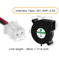3D Printer Fan 5015/4020 Cooling Turbine 5V 12V 24V - Visuel 16 | SAMAG