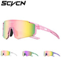 SCVCN Women Sports Sunglasses Pink Fashion Cycling | SAMAG