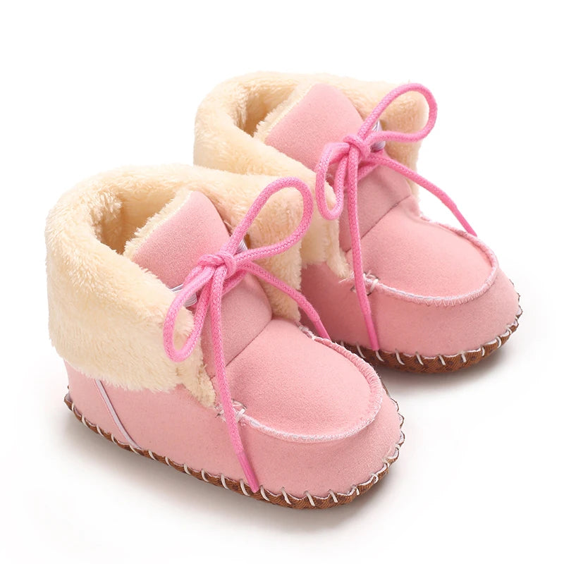 Winter Boots For Baby Boys And Girls Snow Soft Sole - View 7 | SAMAG