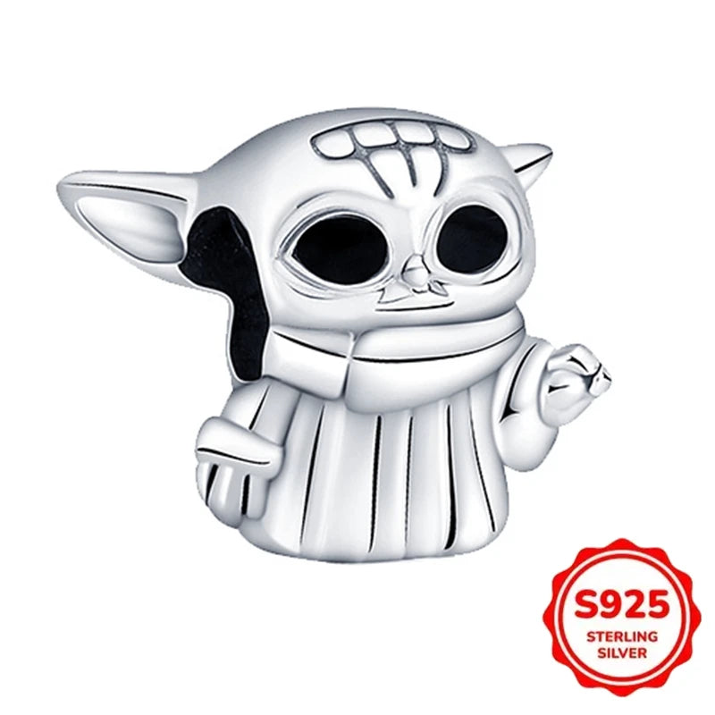 TOP Wars Charms Bracelet Beads 925 Sterling Silver Shadow | SAMAG