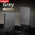 Lenovo 500000mAh Magnetic Power Bank Wireless Super Fast Charging External Battery for Magsafe Powerbank for iPhone 17/16/15/14