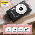 4K Digital Camera CCD Portable Card Camera Entry-level Camera Dual Camera Flash 50 Million Pixels Auto Focus Record Anytime