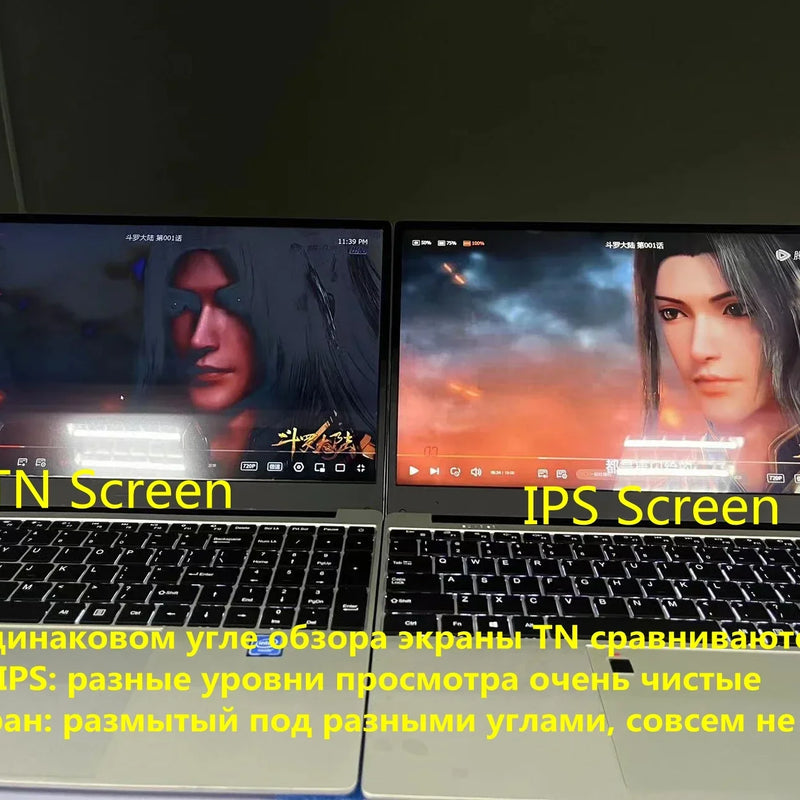 CARBAYTA Laptop Max Ram 36GB Rom 2TB SSD Metal ноутбуки Bluetooth AMD Ryzen 7 2700U Windows 10 11 Pro Portable Gaming IPS Laptop