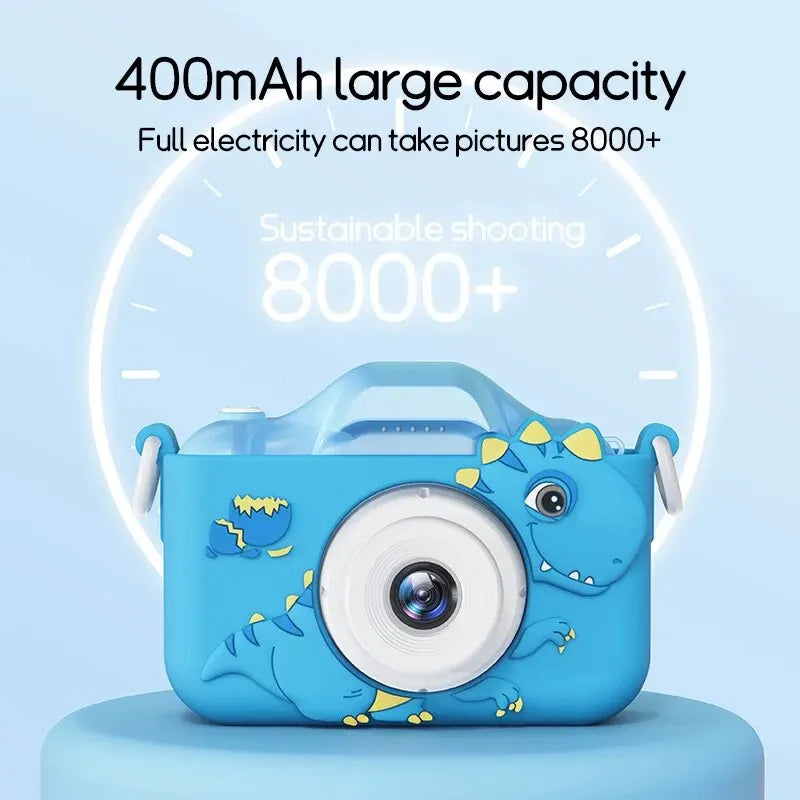 Digital Kids Cameras Toys Mini Children 1080P HD 8x Zoom - Visuel 5 | SAMAG