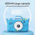 Digital Kids Cameras Toys Mini Children Camera 1080P HD 8x Zoom Dual Camera Boys Girls Birthday Gifts Outdoor Photography Toy