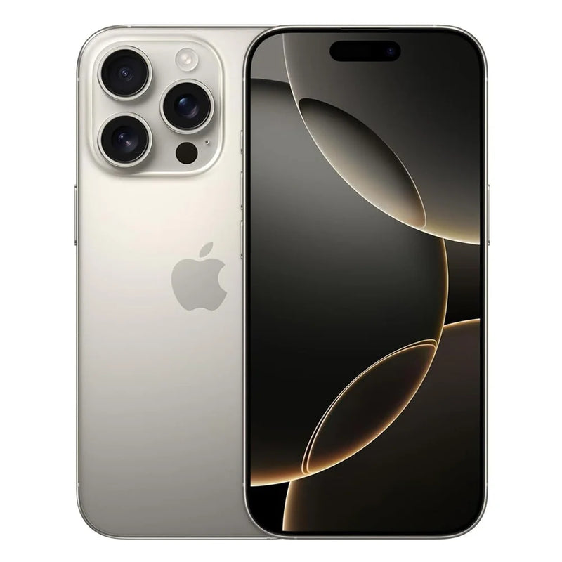 Apple iPhone 16 Pro 5G SmartPhone 6.3" LTPO Super Retina 120Hz 256GB/128GB ROM A18 Pro Hexa-Core Unlocked iOS Mobile Phone