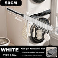 Multi - Purpose Sliding Hook Rail Top Mount Side Self Adhesive Drilling Dual Use Aluminum Stainless Steel - View 12 | SAMAG