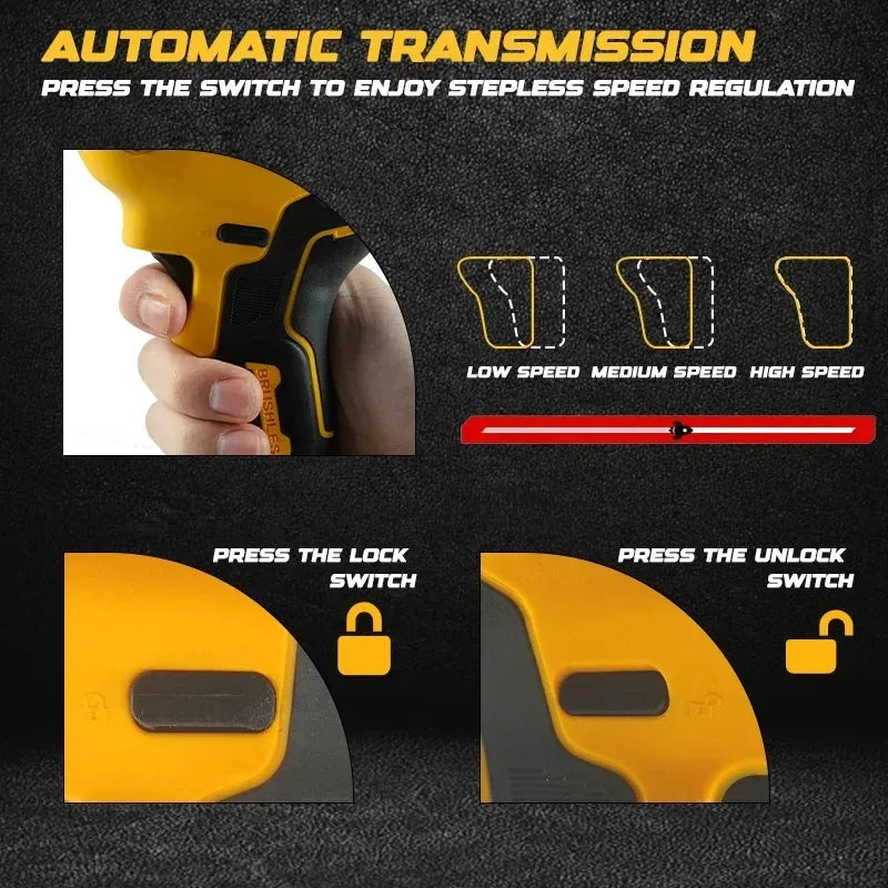 DEWALT Cordless One - Handed Reciprocating Saw DCS369 MAX The Multi - Tasking Powerhouse for Swift Wood - View 6 | SAMAG
