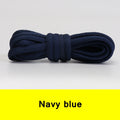 Oval Sneakers Shoe Laces Semicircle Sports Shoelaces Classic Round Shoelace Adult Unisex Woven Casual Boots Laces Shoestrings
