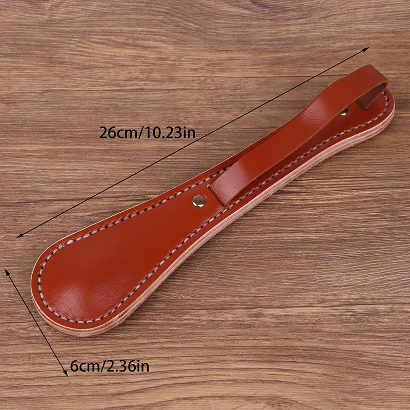 Premium Boston Leather Tactical Multi-function Self-defense Tool with Lead Block