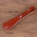 Premium Boston Leather Tactical Multi-function Self-defense Tool with Lead Block