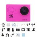 Ultra HD 4K Original Action Camera 1080P/30FPS WiFi 170D Diving Underwater Waterproof Helmet Vedio Remote Control Mini Sport Cam