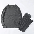 Thermal Lightweight Breathable Heating Underwear Set Quick Dry High Elasticity Autumn Winter Home Use Men Women Innerwear