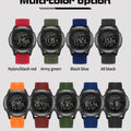 SANDA 2198 Timing Men's Electronic Watch Outdoor Climbing Sports Waterproof LED Large Dial Alarm Clock - Visuel 6 | SAMAG
