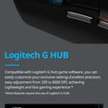 Logitech G102 Mouse Original Ergonomic Mouse Optical 8000DPI 16.8M Color LED Customizing 6 Buttons Wired Pc Gaming Accessories