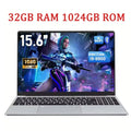 New 15.6' Ultra Slim Laptop Intel Core I9-9900 16GB RAM 1/2TB SSD Windows 11 Fingerprint Unlock Office Game Backlight Laptop