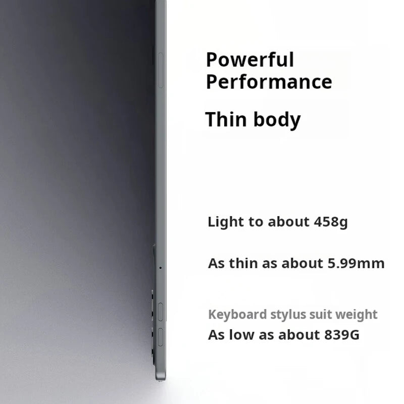 Lenovo Xiaoxin Pad pro GT 11.1'' Snapdragon 8 Gen3 144Hz - View 3 | SAMAG