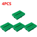1-10PCS SYB-170 Mini Solderless Prototype Breadboard 170 Holes Breadboard Prototype Board 35x47mm for Small DIY Kits