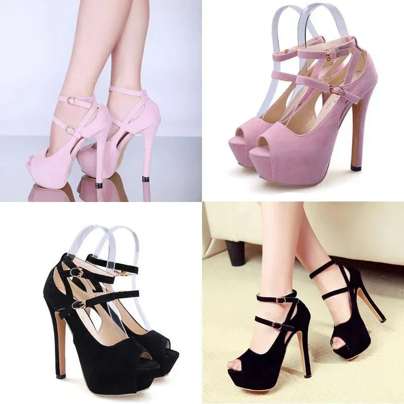 Men Pumps Crossdresser High Heels Spring High-heeled Stiletto Platform Fashion Nighclub Unisex Prom Shoes Pumps Heels Sandals