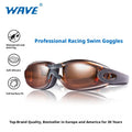 WAVE Professional Racing Swim Goggles for Adults | SAMAG