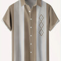New Hawaii Men's Vintage Shirts Casual Breathable Short | SAMAG