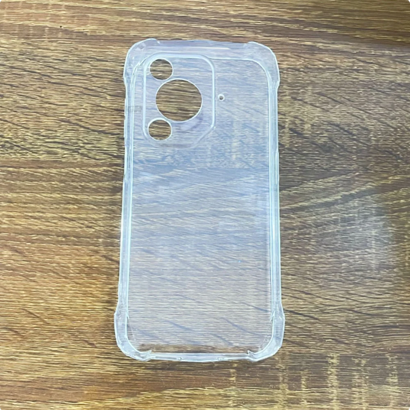 For Blackview Oscal Marine 2 6.56" Back Finger Ring Soft TPU Silicone Case For Blackview OscalMarinE2 Bracket Phone Cover