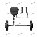 Intelligent Driving Rehabilitation and Elderly Care Intelligent Sensor Double Drive Wheel Stepless Control