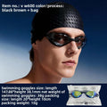 Mirrored Anti Fog Racing Swim Goggles UV Protection | SAMAG