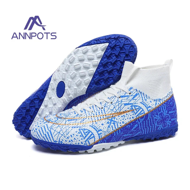 Quality Soccer Shoes Football for Men Cleats for children | SAMAG