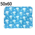 Pet Cooling Mat for Dogs and Cats, Self-Cooling Ice Silk Pad, Breathable Summer Kennel Bed for Pets, Comfortable Cooling Bed