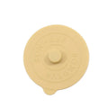 3Pcs Silicone Mug Glass Cup Cover Sealing Protective Lid Heat Temperature Preserve For Tea/Coffee/Milk With Convex Handle-9.5cm