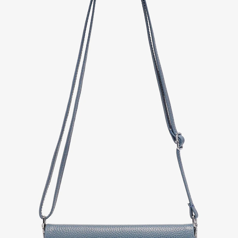 Zency New Soft Plain Color Leather Bag Multiple Pockets Women's Bag Genuine Leather Shoulder Crossbody Versatile Commuting Bag