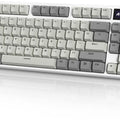 ATTACK SHARK K86 RGB 75% Wireless Gasket Mechanical Keyboard,3-Mode Bluetooth5.0/2.4G/USB-C Hot Swappable Gaming Keyboard