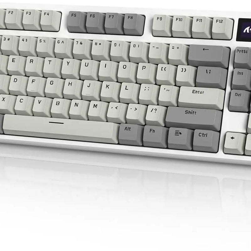 ATTACK SHARK K86 RGB 75% Wireless Gasket Mechanical Keyboard,3-Mode Bluetooth5.0/2.4G/USB-C Hot Swappable Gaming Keyboard