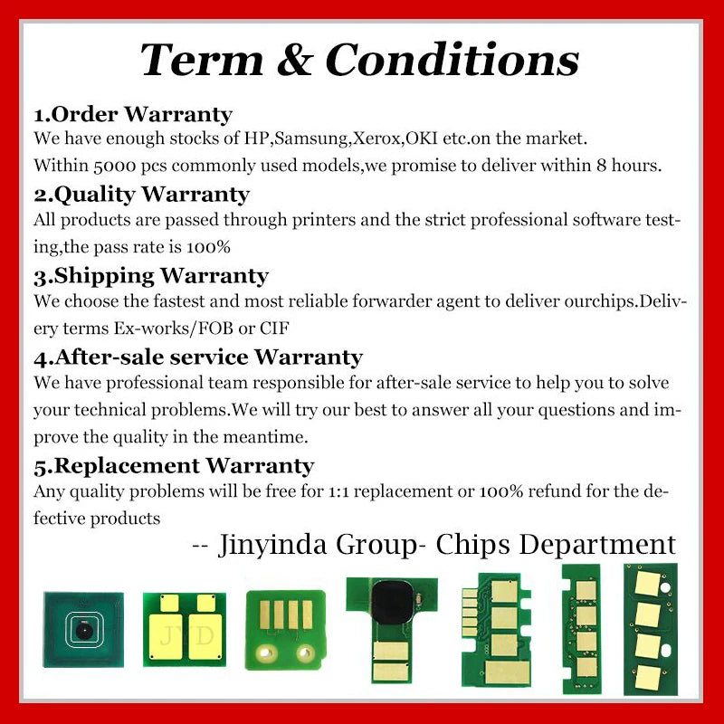 MS710 52D0H00 52D0X00 Toner Cartridge Chip MS811 MS711 for Lexmark MS811 MS810 MS812 MX710 MX711 MX810 MX811 MX812 Printer
