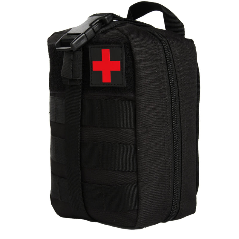 Survival First-aid Kit Container Travel Oxford Cloth Waterproof Tactical Waist Pack Outdoor Climbing Camping Equipment safe Bag
