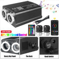 Car Starry Sky Light Fiber Optic Lights LED Auto Interior Decoration Accessories Car Roof Star Lights Ceiling Fiber Optic Light